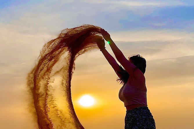 Sunrise Desert Safari with Sand Boarding and Camel Ride - Sandboarding Is Easy to Try, But Brief