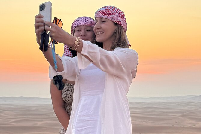 Sunrise Desert Safari with Sand Boarding and Camel Ride - Lahbab at Sunrise: The Main Event