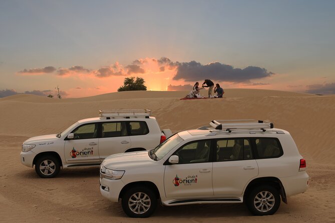 Sunrise Desert Safari with Wildlife Experience from Dubai - Key points to know before booking