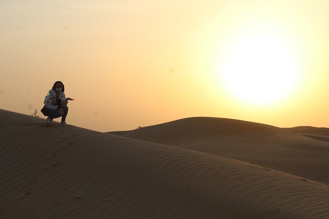 Sunrise Desert Safari with Wildlife Experience from Dubai - Sunrise photographs and open desert views