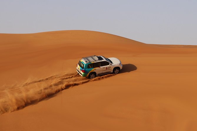 Sunrise Desert Safari with Wildlife Experience from Dubai - Breakfast, Arabic coffee, and a calm finish