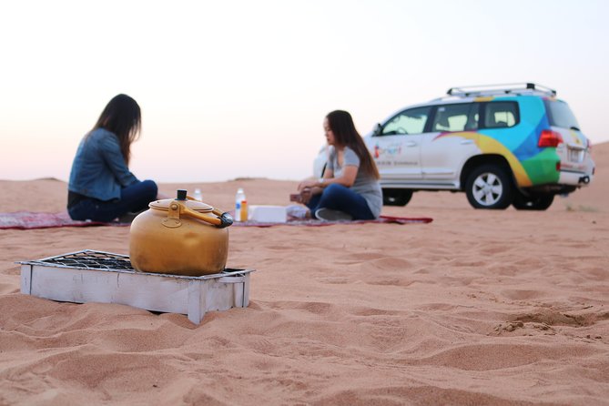 Sunrise Desert Safari with Wildlife Experience from Dubai - What the $50 price really includes