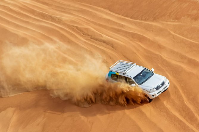Sunrise Desert Safari with Wildlife Experience from Dubai - The pre-dawn drive from your Dubai hotel