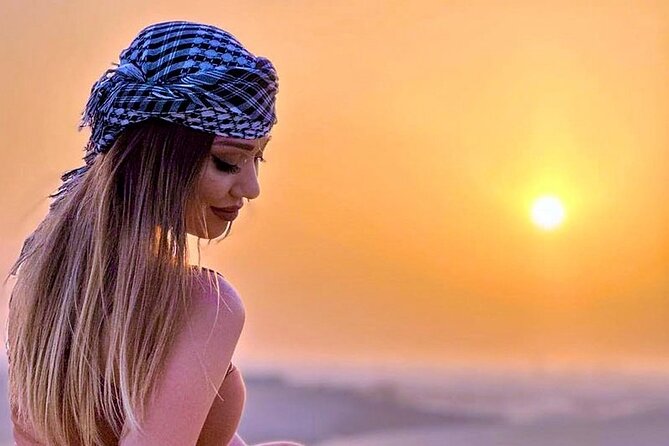 Sunrise Private Desert Safari with Refreshment & Camel Ride Dubai - Five things to know before you book