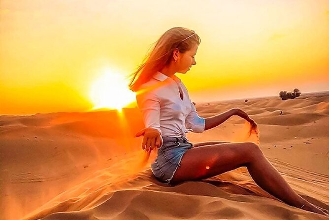 Sunrise Private Desert Safari with Refreshment & Camel Ride Dubai - A 5:00 am pickup changes the whole experience