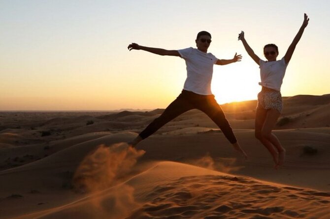 Sunrise Private Desert Safari with Refreshment & Camel Ride Dubai - The private format is the biggest comfort advantage