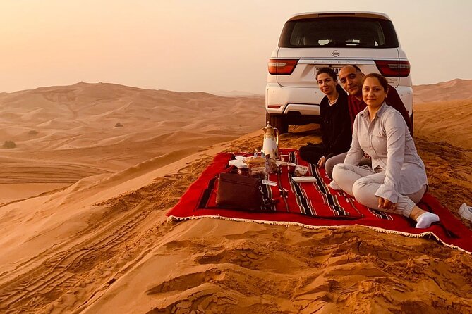 Sunrise Private Desert Safari with Refreshment & Camel Ride Dubai - What the praise tells you about the service