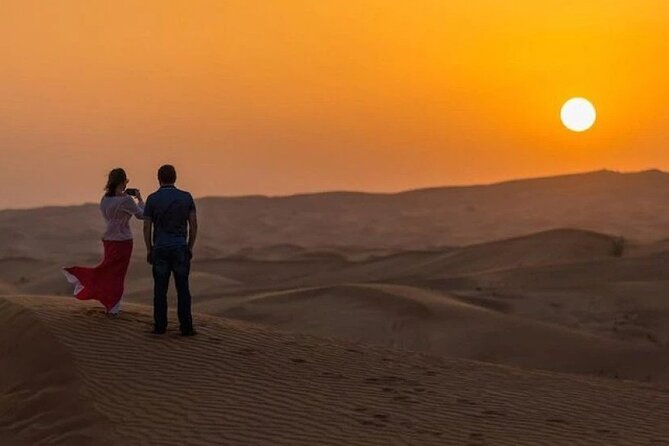 Sunrise Private Desert Safari with Refreshment & Camel Ride Dubai - What is included, and what remains unclear