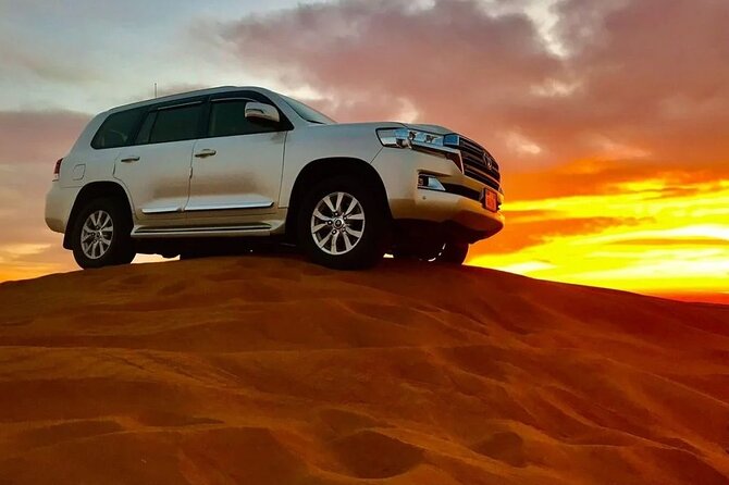 Sunrise Private Desert Safari with Refreshment & Camel Ride Dubai - Reaching the high dunes before sunrise