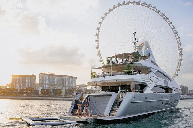 Sunseeker Superyacht: VIP Dining, Premium Drinks & Music - Key points to know before you book