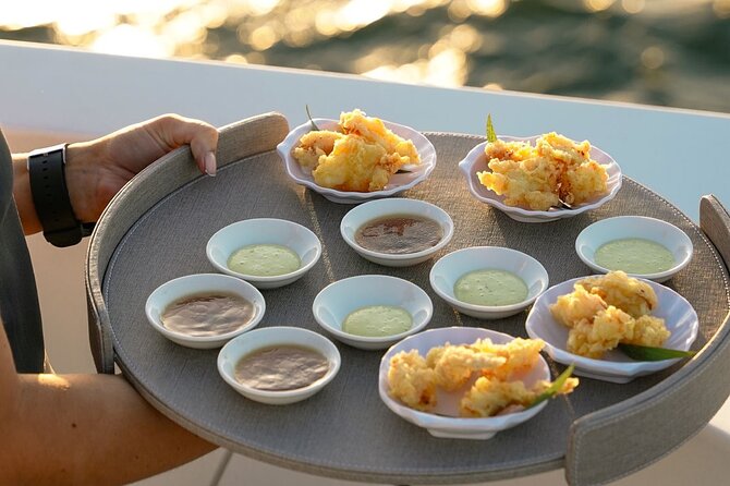 Sunseeker Superyacht: VIP Dining, Premium Drinks & Music - Premium drinks and the party mood