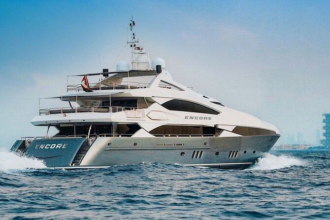 Sunseeker Superyacht: VIP Dining, Premium Drinks & Music - Ain Dubai and Bluewaters Island