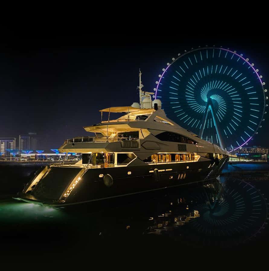 Sunseeker Superyacht: VIP Dinner, Premium Drinks& Live Music - Omakase sushi sets the tone