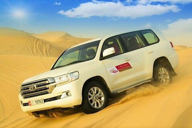 Sunset Camel Trek & Red Dunes Safari with BBQ at Al Khayma Camp From Dubai - Arriving at Al Khayma Desert Camp