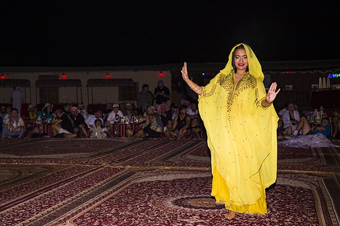 Sunset Camel Trekking with Falcon Show & VIP BBQ Dinner - What the VIP BBQ Dinner Really Adds