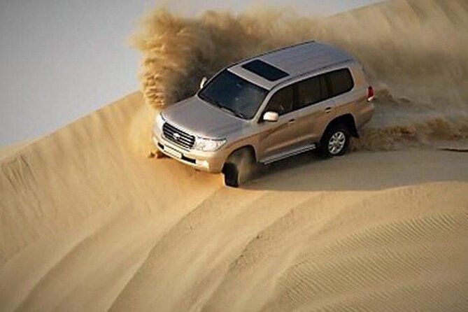 Sunset Desert Safari Dubai with BBQ Dinner & Live Shows - Leaving Dubai at 2:30 pm for the desert