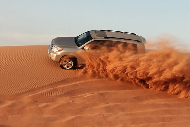 Sunset Desert Safari | Premium BBQ Dinner | Red Sand Dune - The 25 to 30 minute red-dune ride