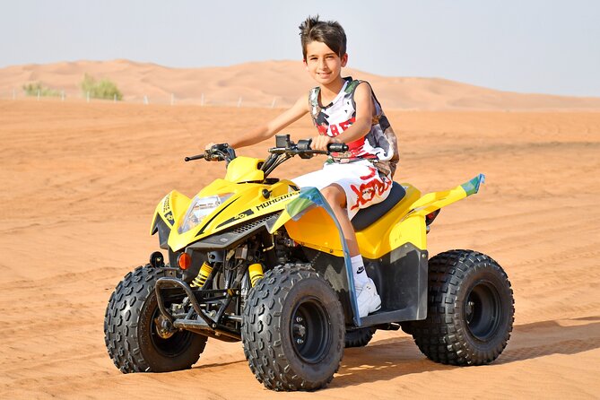 Sunset Desert Safari Quad bike Camel ride Sand Board & BBQ Dinner - BBQ dinner and four live shows