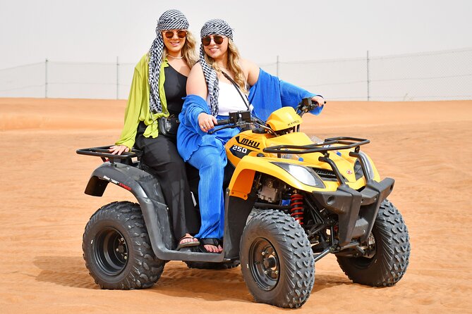 Sunset Desert Safari Quad bike Camel ride Sand Board & BBQ Dinner - My verdict on the desert evening