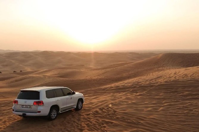 Sunset Desert Safari With BBQ Dinner, Camel Ride, Belly Dancing from Dubai - Key points to know before booking