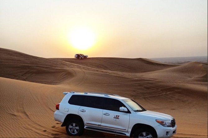 Sunset Desert Safari With BBQ Dinner, Camel Ride, Belly Dancing from Dubai - Who will enjoy this desert evening