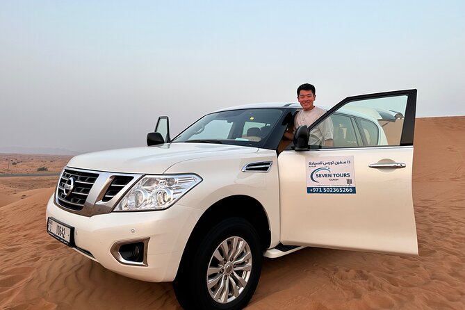 Sunset Desert safari with Camel Ride Sand Board & BBQ Dinner - BBQ buffet dinner at Al Awir