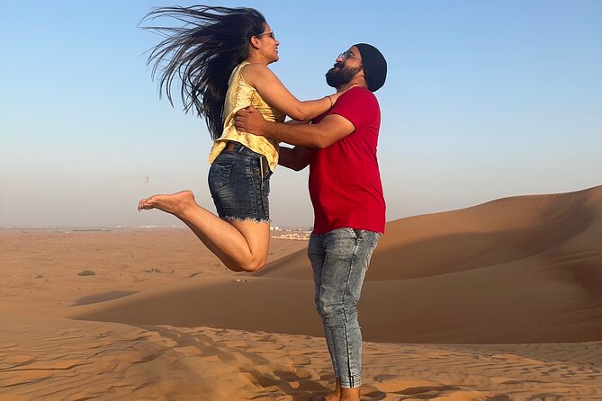 Sunset Desert safari with Camel Ride Sand Board & BBQ Dinner - Who should book this Dubai desert safari