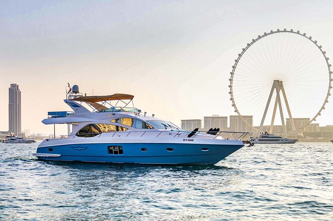 Sunset escape on Bluemoon 64ft from Dubai Marina to Atlantis - Is $865.35 good value for 15 people?