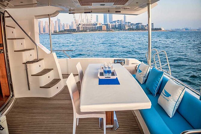 Sunset escape on Bluemoon 64ft from Dubai Marina to Atlantis - Who will enjoy this yacht cruise most?