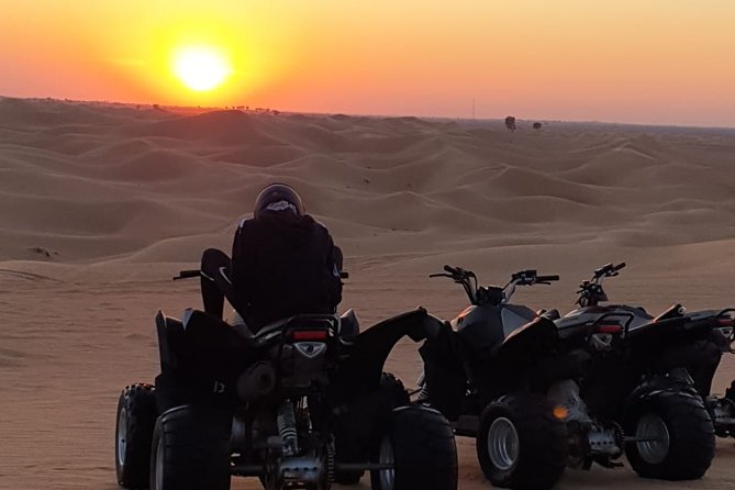 Sunset Quad Bike Tour Dubai (Deep desert ride , sunset in desert) - Key Points Before You Book