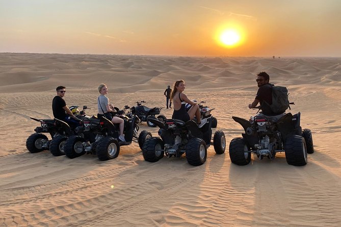 Sunset Quad Bike Tour Dubai (Deep desert ride , sunset in desert) - Who Will Enjoy This Ride Most