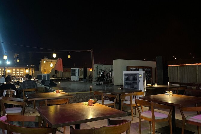 Sunset Safari with BBQ at Al Hadheerah Bab Al Shams Desert Resort - Dinner at Al Hadheerah