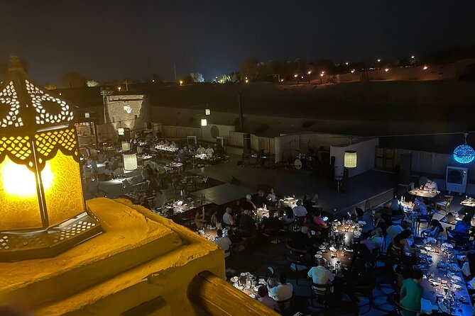 Sunset Safari with BBQ at Al Hadheerah Bab Al Shams Desert Resort - Music, Dance, Falconry, and Fireworks