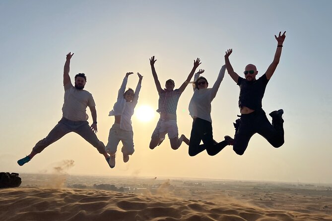 Sunset Safari with BBQ Dune Drive Camel Ride & Dune Buggy option - Key points to know before booking