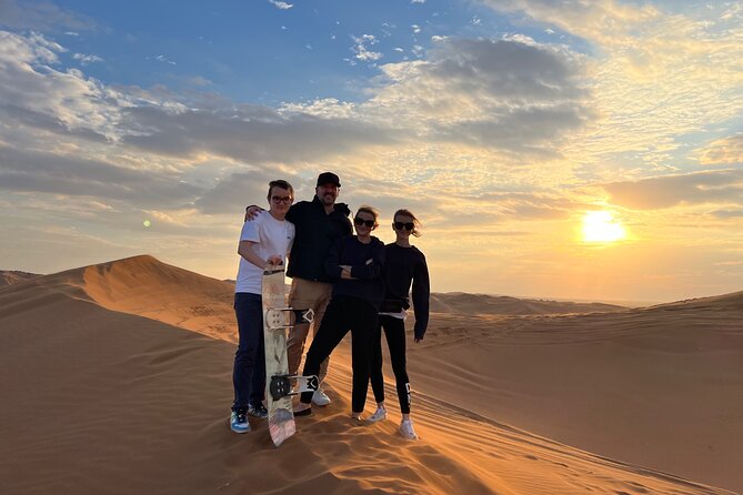 Sunset Safari with BBQ Dune Drive Camel Ride & Dune Buggy option - Optional quad bikes and dune buggies