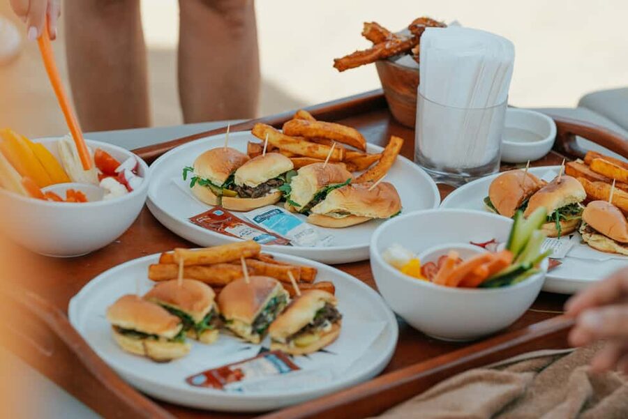 Terra Solis: Unwind and Re-Energize by the Pool - Music, food, and the social atmosphere