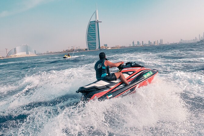 The Best Jet Ski in Dubai - 2 Hours Burj Al Arab - Dubai Marina - Atlantis Tour - Starting at Xtreme Water Sports in Umm Suqeim