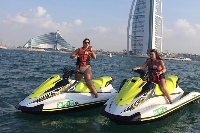 The Best Jet Ski in Dubai - 2 Hours Burj Al Arab - Dubai Marina - Atlantis Tour - Riding around Palm Jumeirah