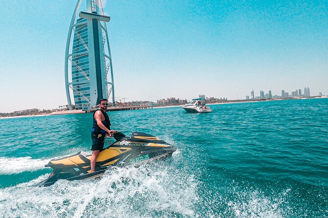 The Best Jet Ski in Dubai - 2 Hours Burj Al Arab - Dubai Marina - Atlantis Tour - Seeing Atlantis from the water