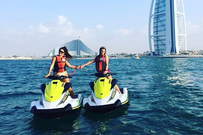 The Best Jet Ski in Dubai - 2 Hours Burj Al Arab - Dubai Marina - Atlantis Tour - Returning across Dubai’s coastal water