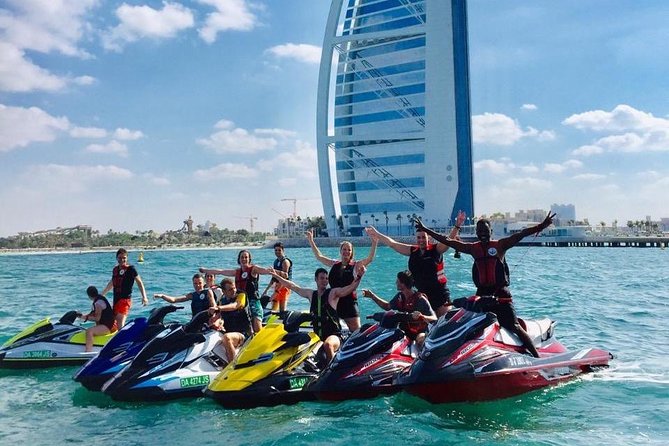 The Best Jet Ski in Dubai - 2 Hours Burj Al Arab - Dubai Marina - Atlantis Tour - Cruising beside Dubai Marina