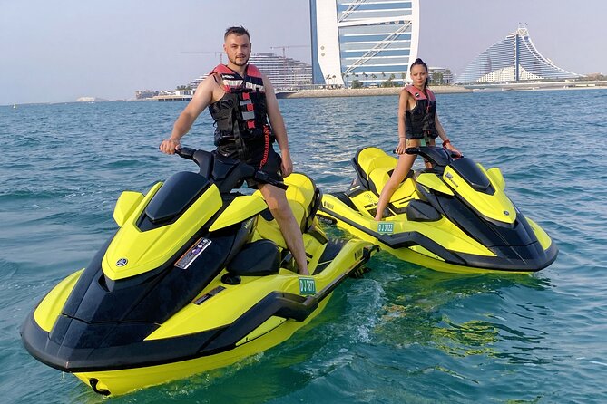 The Best Jet Ski in Dubai - 30 Minutes Burj Al Arab Tour - What this 30-minute Dubai ride is really like