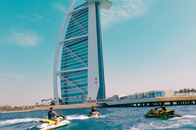 The Best Jet Ski in Dubai - 30 Minutes Burj Al Arab Tour - The Burj Al Arab photo stop