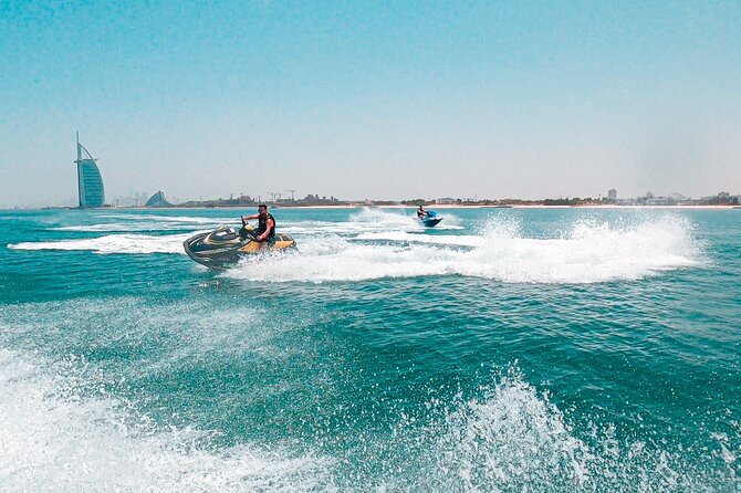 The Best Jet Ski in Dubai - 30 Minutes Burj Al Arab Tour - Dubai Marina and Burj Khalifa from the water