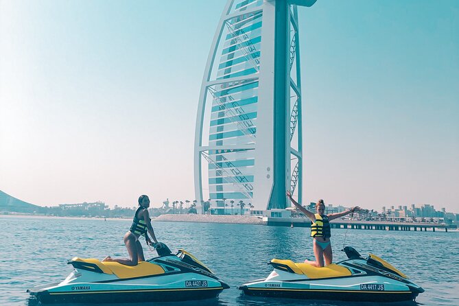 The Best Jet Ski in Dubai - 30 Minutes Burj Al Arab Tour - Photos, refreshments, and the guide’s role