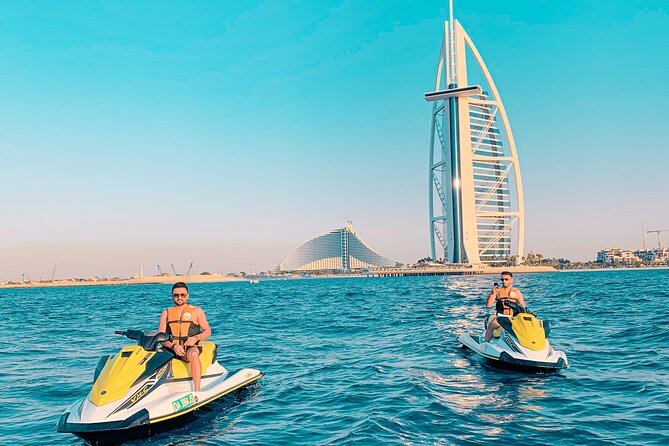 The Best Jet Ski in Dubai - 30 Minutes Burj Al Arab Tour - Who will get the best value?