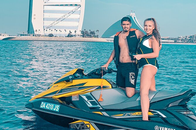 The Best Jet Ski in Dubai - 30 Minutes Burj Al Arab Tour - Getting ready at Umm Suqeim