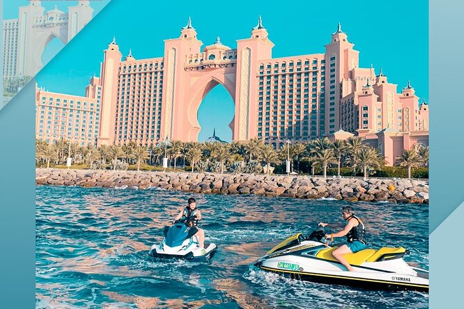 The Best Jet Ski in Dubai - 90 Minutes Palm Jumeirah Tour - Why Palm Jumeirah is a good place for a jet ski ride