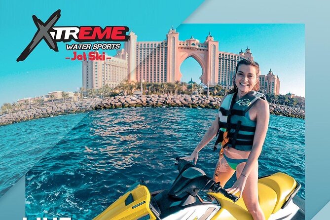 The Best Jet Ski in Dubai - 90 Minutes Palm Jumeirah Tour - Photos and videos are part of the appeal