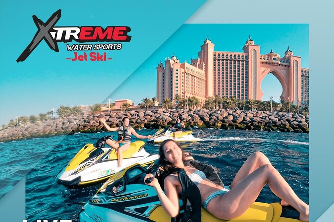 The Best Jet Ski in Dubai - 90 Minutes Palm Jumeirah Tour - Getting to Xtreme Water Sports